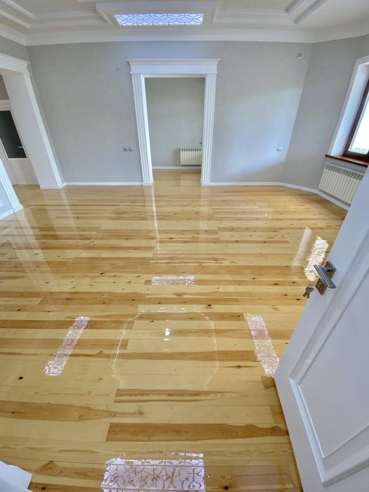 Шлифовка полировка пол