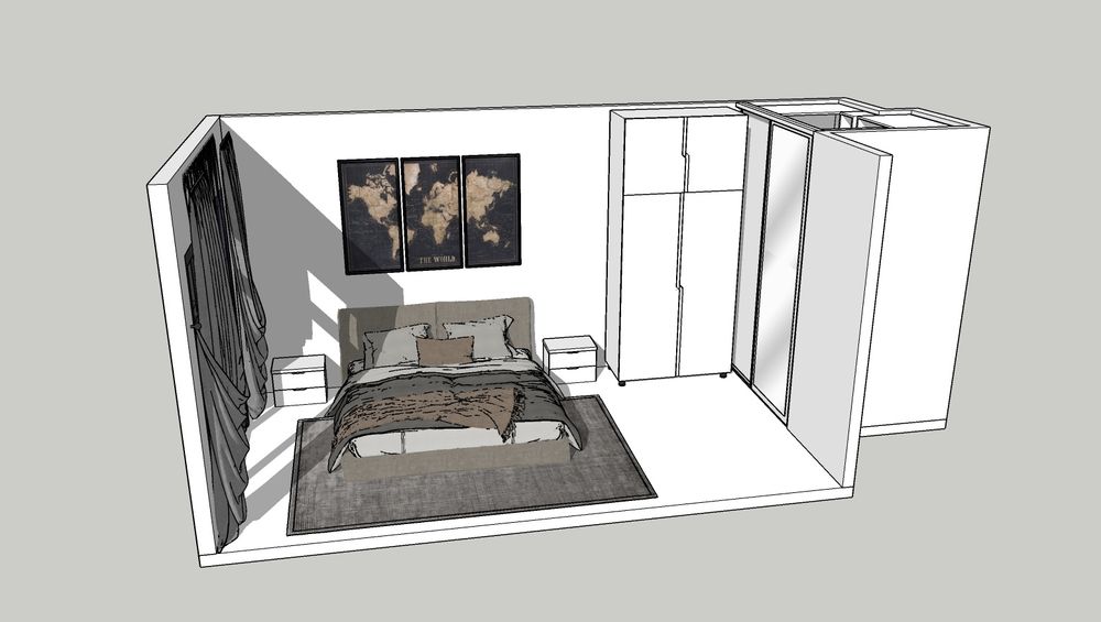 Proiecte 3D (in special mobilier)