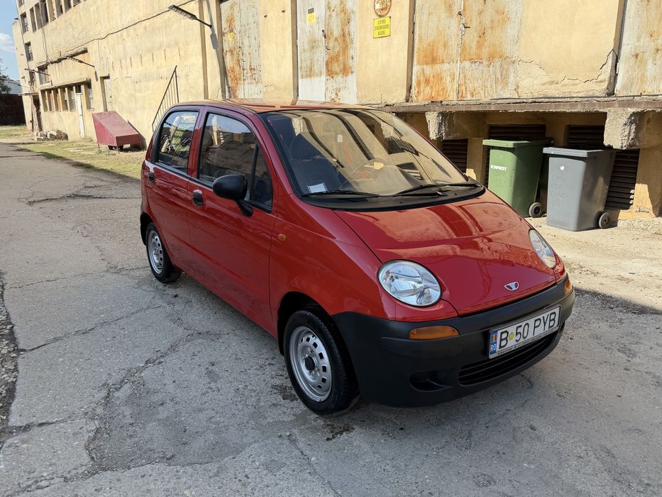 Daewoo Matiz 0.8 Benzină • 83.000 KM REALI • ITP 09.2027 • Baterie NOUĂ • Stare excepțională