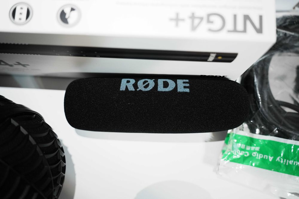Профессиональный комплект RØDE NTG4+ | Б/У