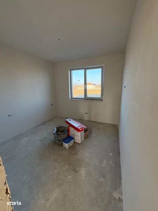 Casa moderna pe un singur nivel | 110 mp utili | Incalzire in pardosea