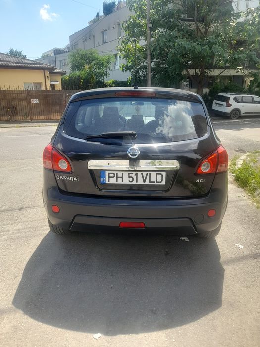 Vand Nissan Qashqai