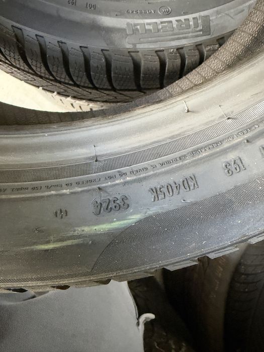 245 45 20/275 40 20 pirelli iarna m+s  runflat/steluta 2024 8mm noi