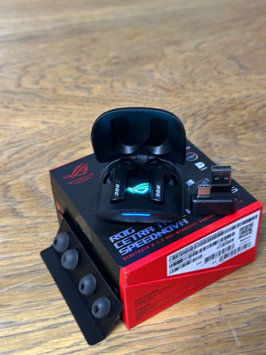 Asus rog cetra tws speednova наушники