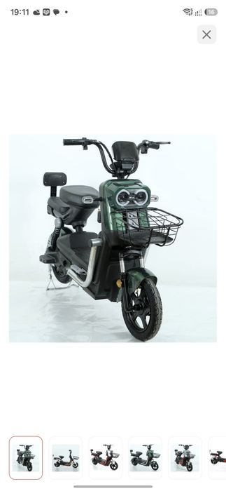 Продам электроскутер танк 108
