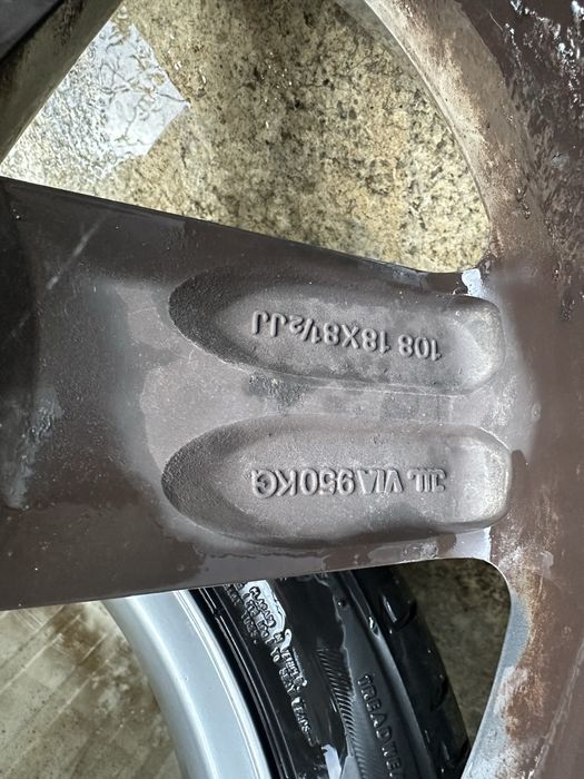 Jante roti BMW Seria 5 E60 E61 Seria 3 E90 E91 E92  Rowhe cauciucuri  R18 255/40 R18 si 245/40 R18 concave 8.5J jante F10 R18 Jante F30