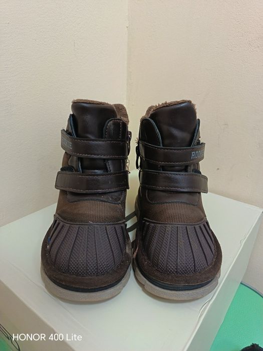 Зимние ботинки детские