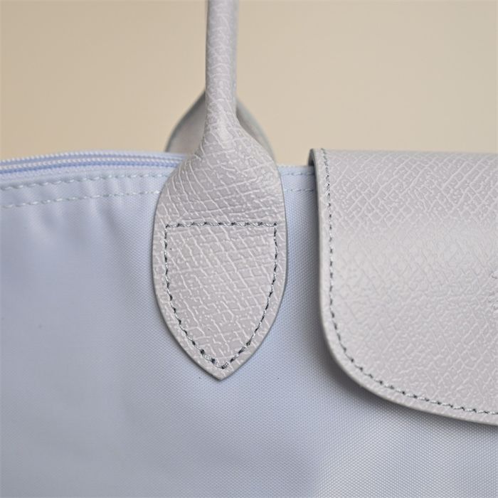 Geanta Longchamp Le Pliage Baby Blue