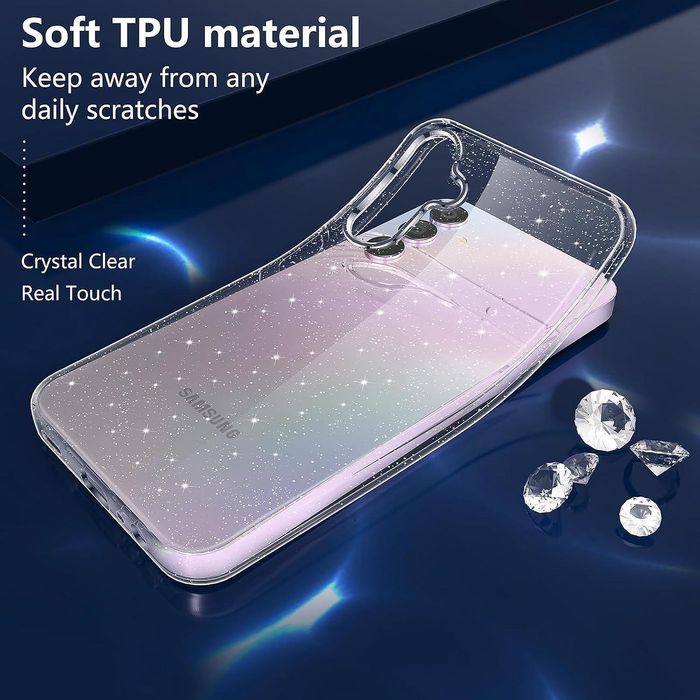 Блестящ Кейс Glitter Case за Samsung Galaxy A35