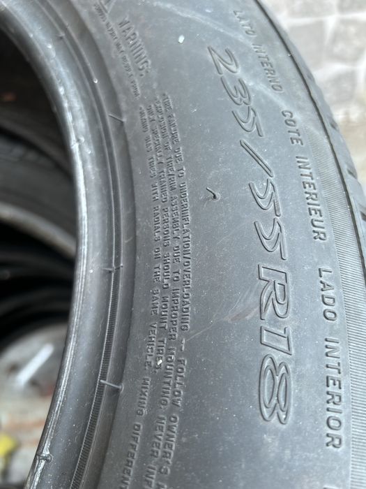 Cauciucuri 235 55 R18 vara