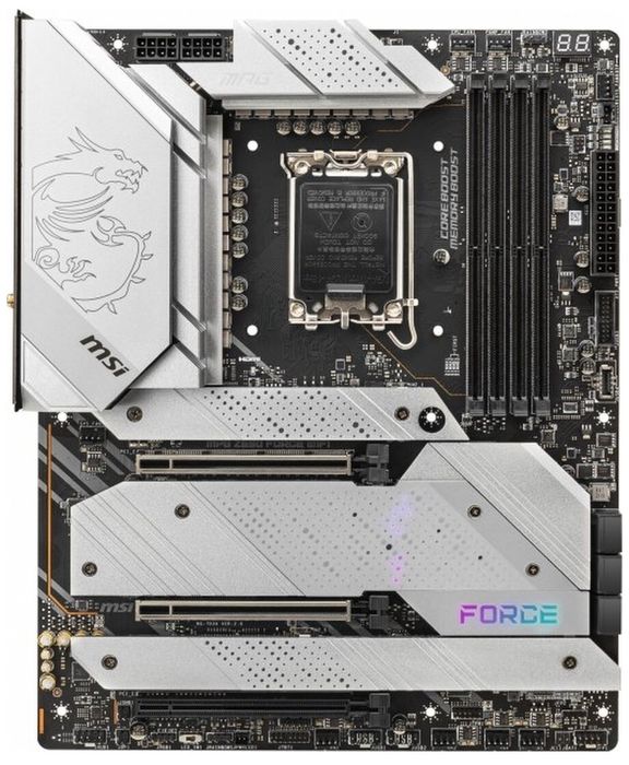 MSI MPG Z690 Force WIFI + I7-12700KF