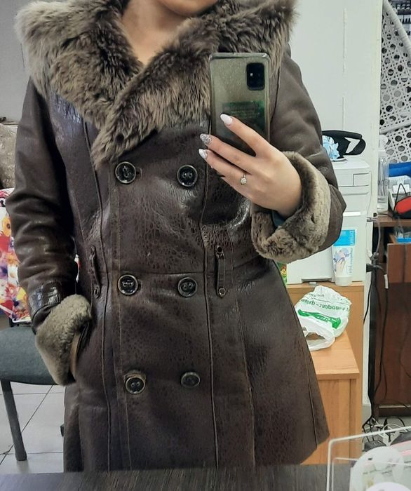 Натуральная дубленка