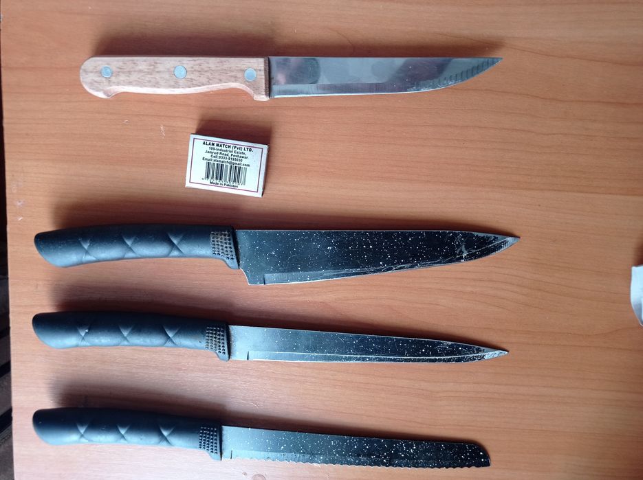 Продам ножи б/у от Zepter