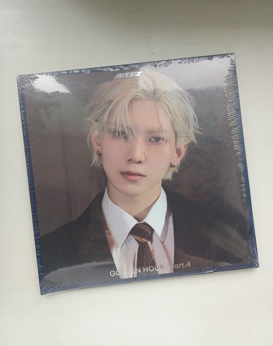 Альбом диджипак Ateez Запечатанный
