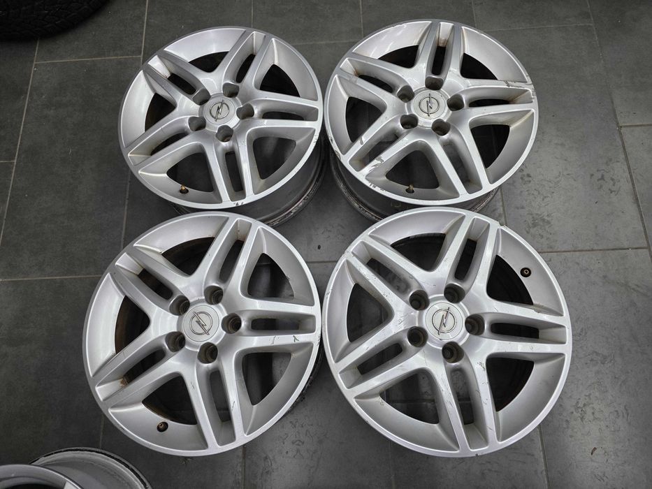 Джанти 16 - Opel Astra, Zafira, Vectra, Meriva