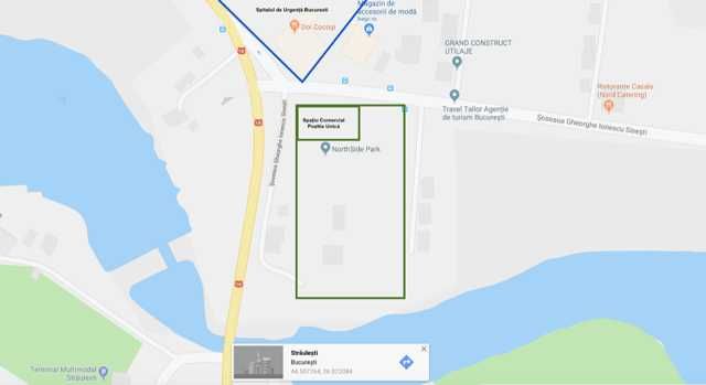 Spatiu comercial stradal 150 mp de inchiriat