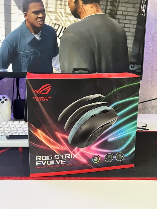 Мышь Rog Strix Evolve
