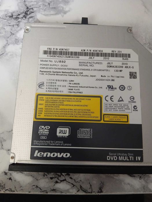 dvd multi IV slim lenovo  si dvd lenovo multi slim III