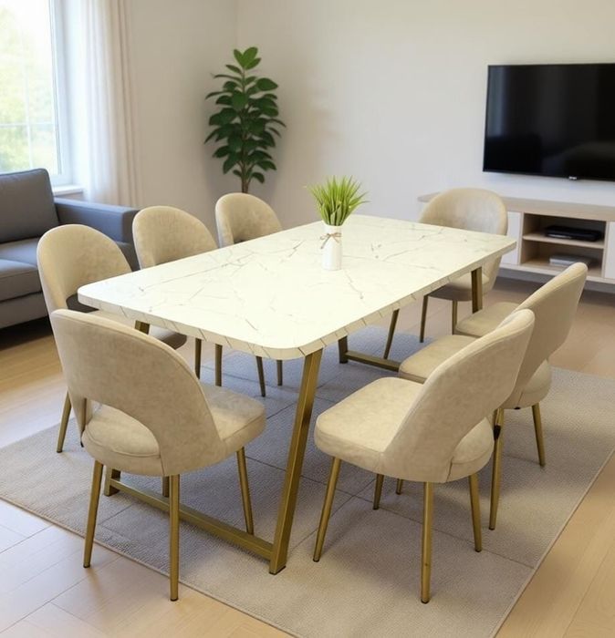 Комлект стол со стульями