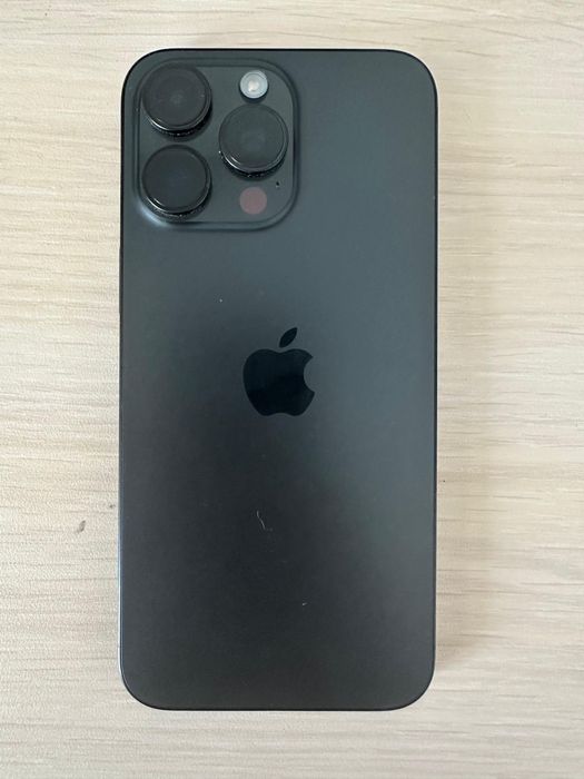 iPhone 15 Pro Max Black Titanium