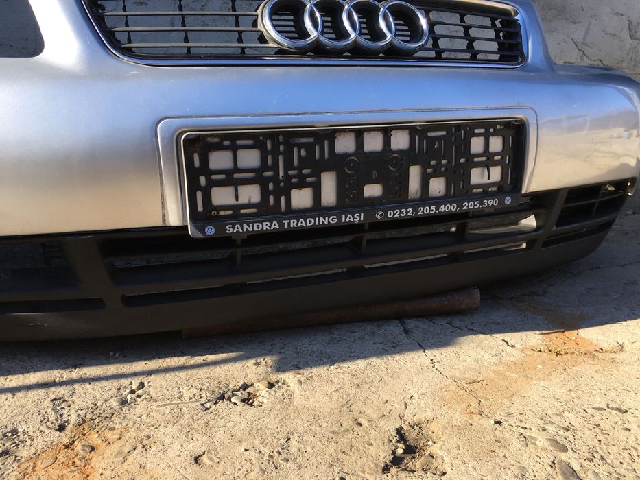 Spoiler Bara Fata Audi 3 8L Facelift LY7Z Gri Argintiu