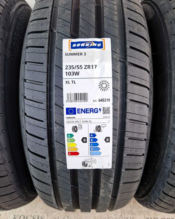 Anvelope noi vara 235 55 17 Sebring ( by Michelin )