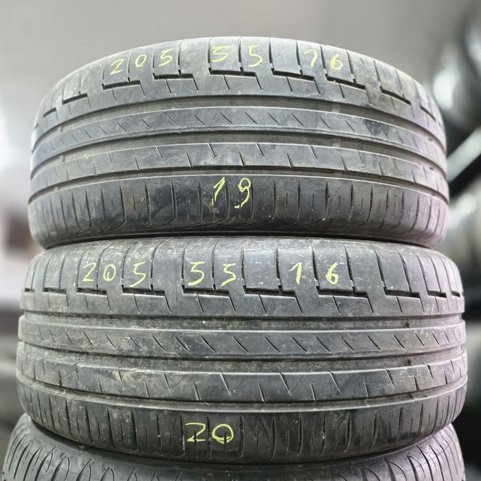 2x 205/55/16 VARA CONTINENTAL 2019 Stare excelenta