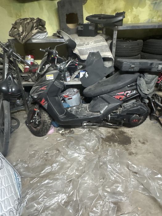 Продам скутер Самурай