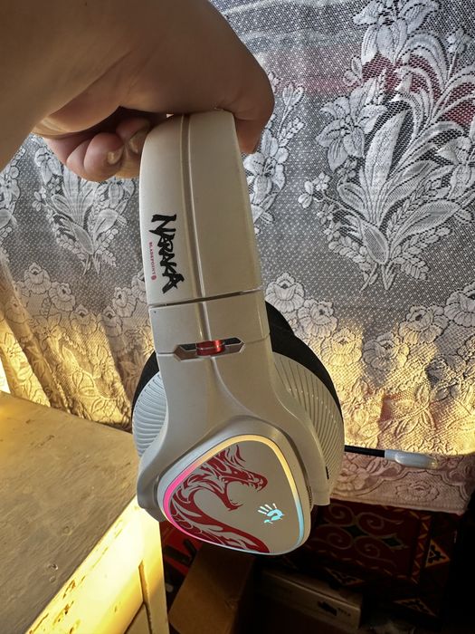 Игровой наушники bloody mr720