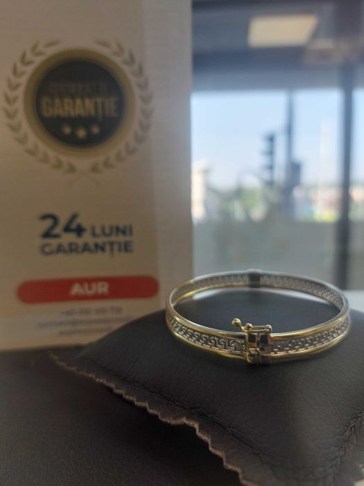 Bratara aur 14K 8.42g (AG13 Independentei B54468) Garantie 2 Ani