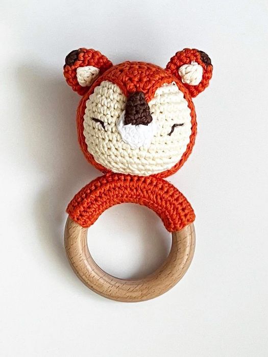 Ръчно плетени дрънкалки