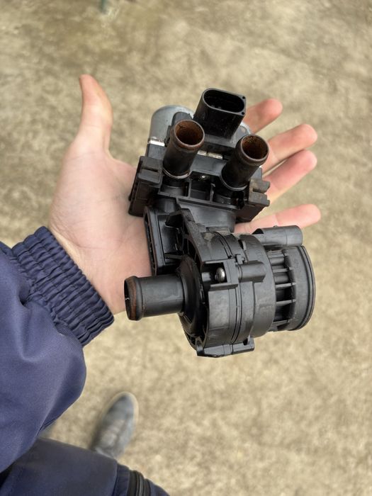 Клапан парно ауди а6 4f