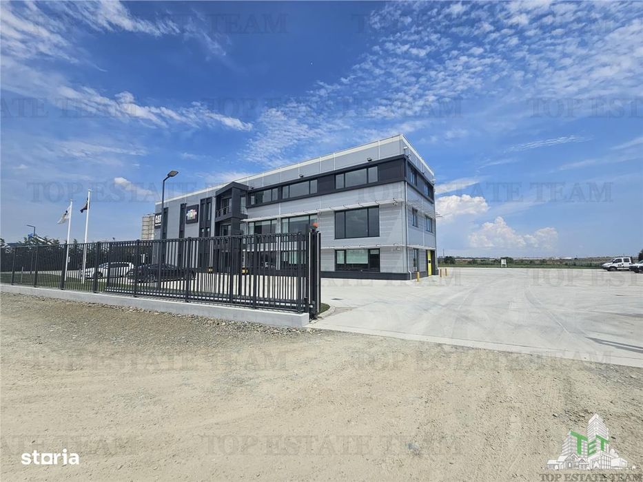 Spatiu De Birouri Premium De Inchiriat - Agigea | Cladire Clasa A | Do