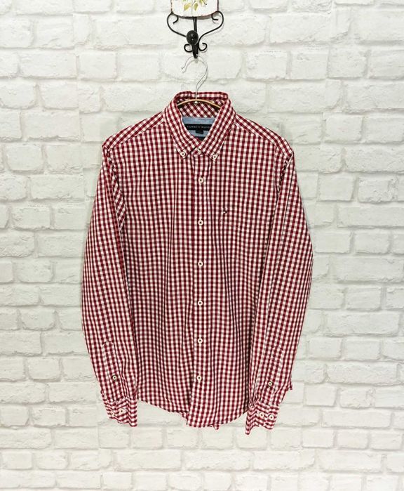 Tommy Hilfiger Оригинална мъжка риза размер S