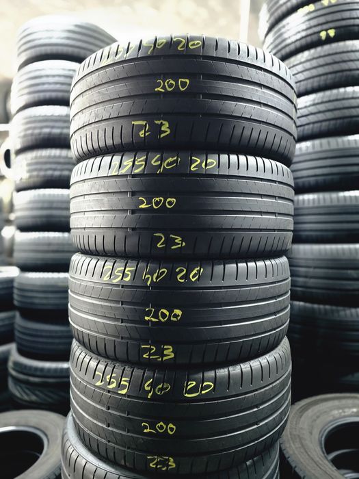 4x 255/40/20 VARA BRIDGESTONE 2023 Stare excelentă