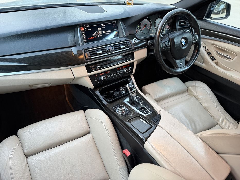 BMW F10 - 525d - Seria5 - 3.0 Diesel - 204 Cp - M Pack - M Sport - Sport Edition - Automat - Cobra - Padele - BiXenon - 4 zone de clima - IREPROSABIL
