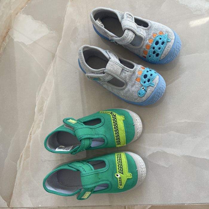 Детски Пантофи Befado - 25 номер(2 броя)