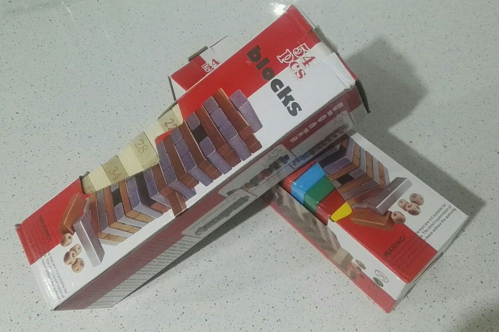 Настольная игра Дженга (Jenga) Новая.