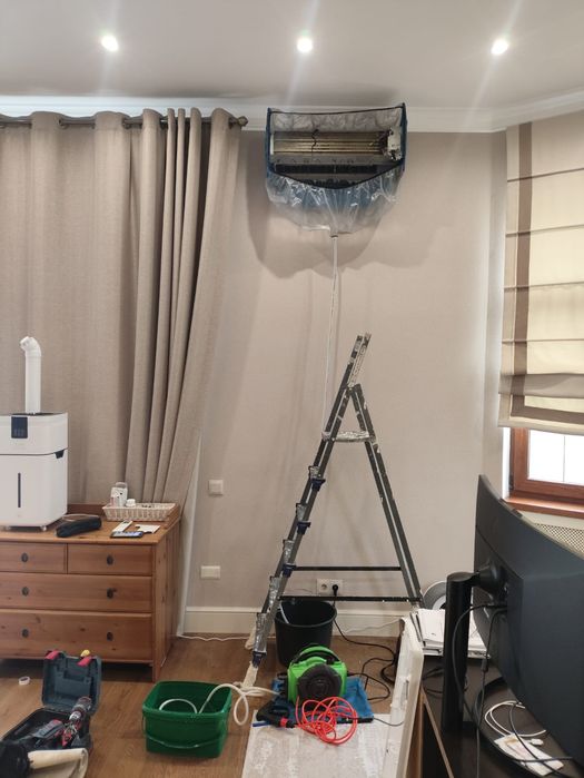 Установка ремонт кондиционеров