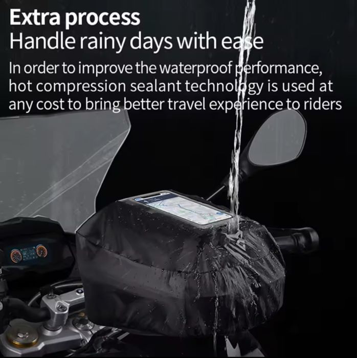 Geanta transport expandabila quick release