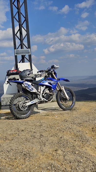 Yamaha WR 450 F acte înmatriculata 2010