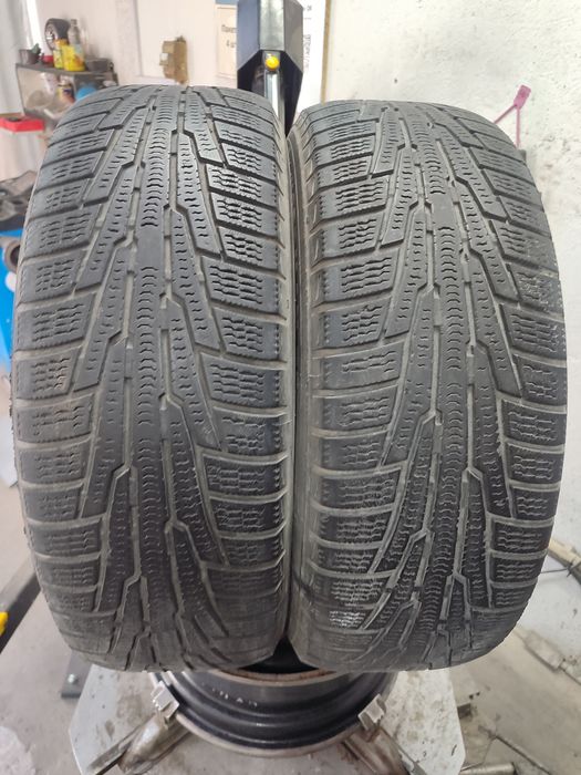 Зимняя резина 195/65R15(2шт)