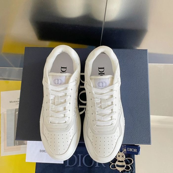 CD B23 Low Top Oblique White