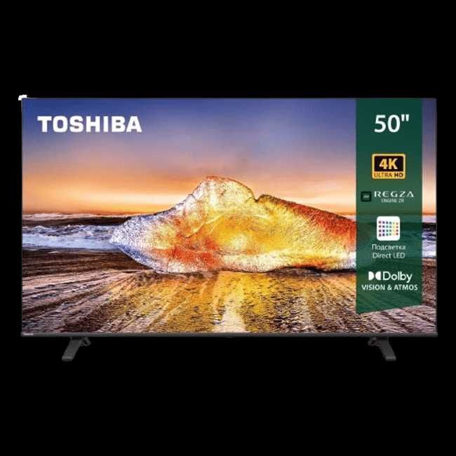 Телевизор "Toshiba 50" DLED* 4K ULTRA HD + имеется доставка по городу