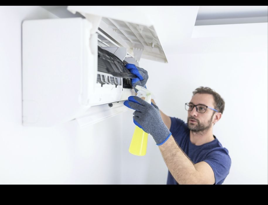 Кондитсионер установка ремонт очистка