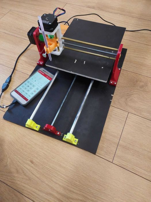 Proiect CNC plotter - diy