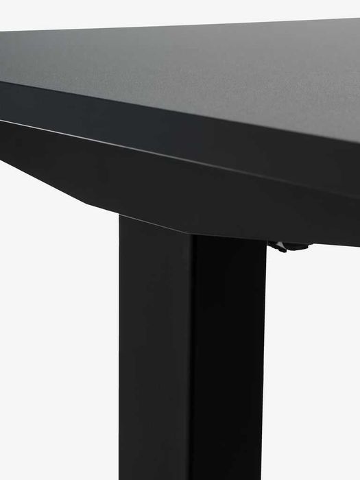 Birou reglabil electric 80x160 negru