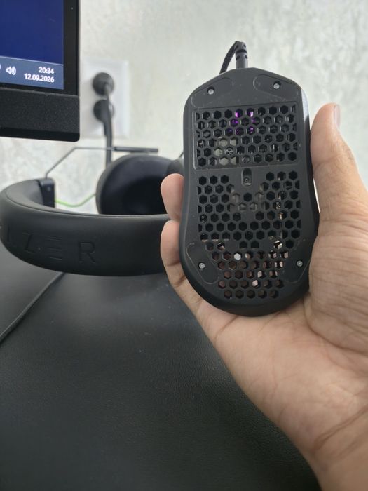 HyperX Pulsefire Haste Ultra-Lightweight. Мышь игровая компьютерная.