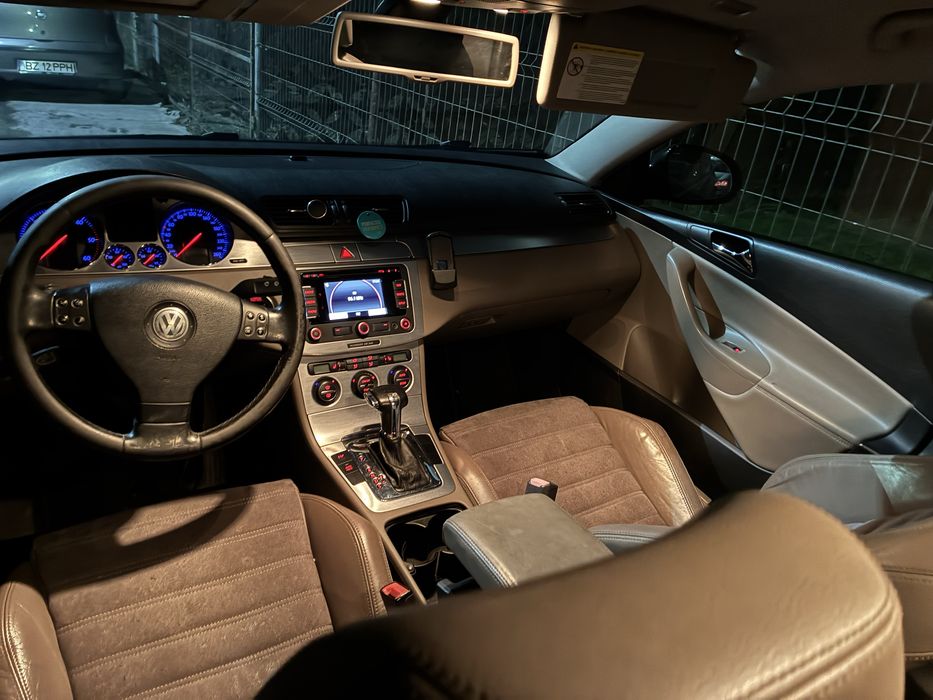 VW Passat B6 Automat DSG 2008 2.0TDI
