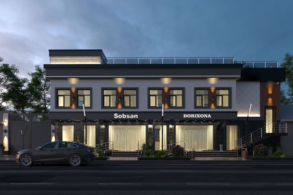 ARXITEKTOR Exteryer va Interyer , Landshaft   XIZMATI